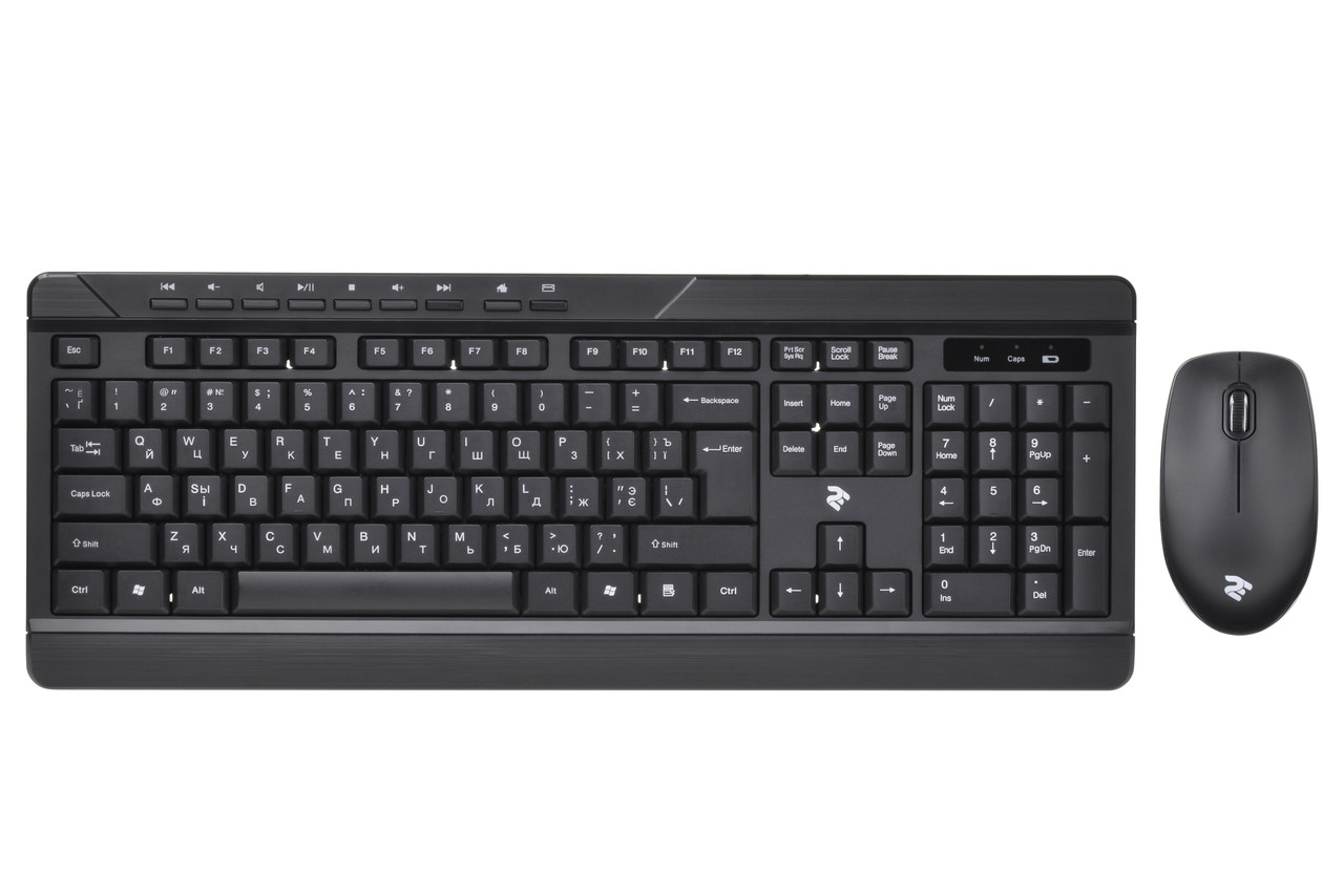 

Комплект 2E MK410 Black (2E-MK410MWB)