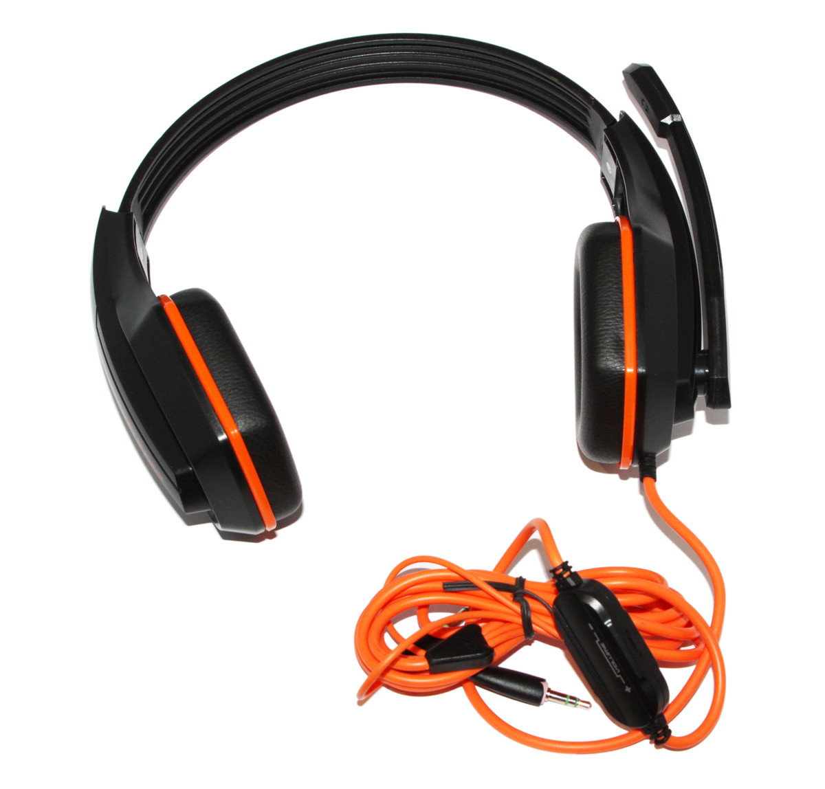 

Наушники Gemix W-330 Gaming Black/Orange