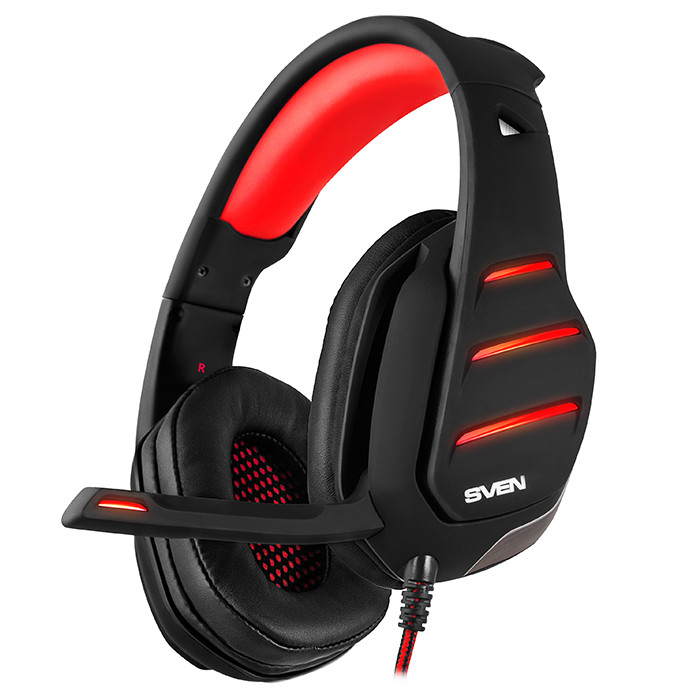 

Гарнитура Sven AP-U997MV Black/Red