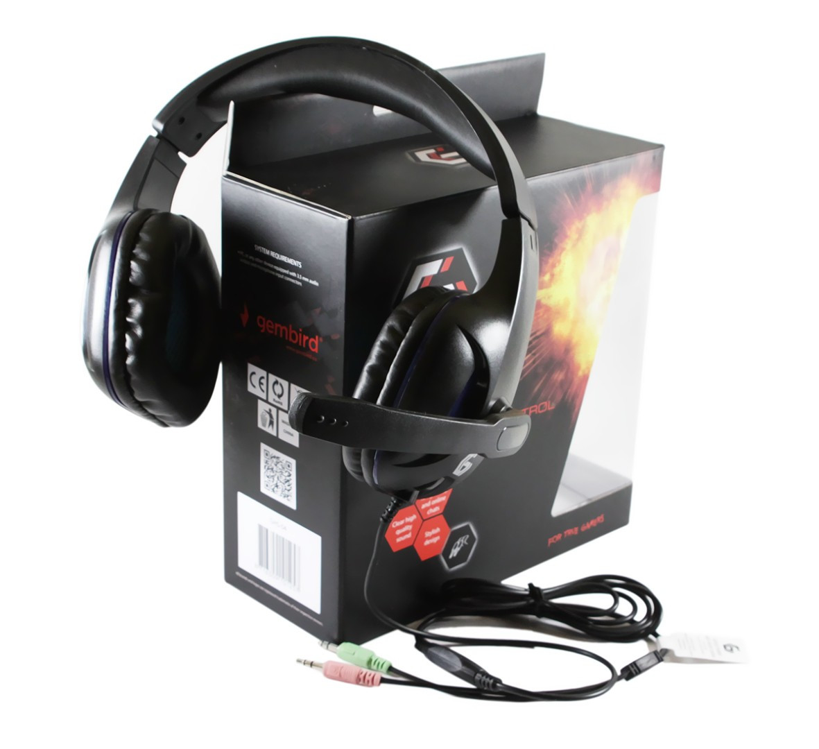 

Гарнитура Gembird GHS-04 Black