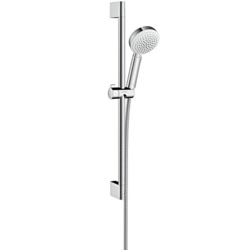 

Душевой гарнитур Hansgrohe Crometta 100 26651400 65 см (стойка+лейка+шланг) (22415)