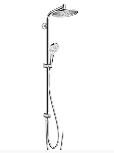 

Душевая система Hansgrohe Crometta S 240 1jet Showerpipe Reno 27270000