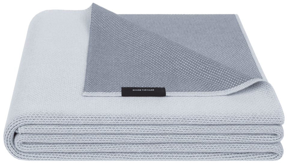 

Плед Woolkrafts Rhino Grey 140x200 cм WKN109