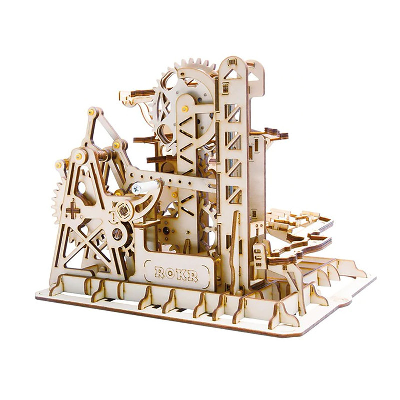 

Деревянный 3D конструктор Robotime LG504 Marble Climber (K/OPT2-5859-19317)