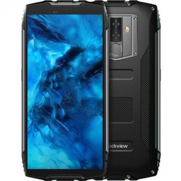 

Мобільний телефон Blackview BV6800 Pro black 4/64GB 5.77" Захищений IP69K 6580 мАг Безпровідна зарядка