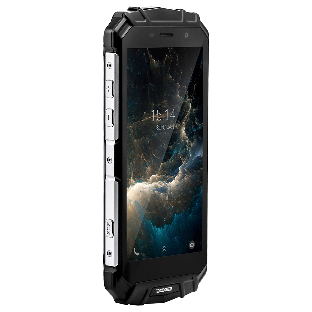 

Мобільний телефон Doogee S60 Lite silver 4/32Gb 5.2" Захищений IP68 5580мАг NFC (452 zp)