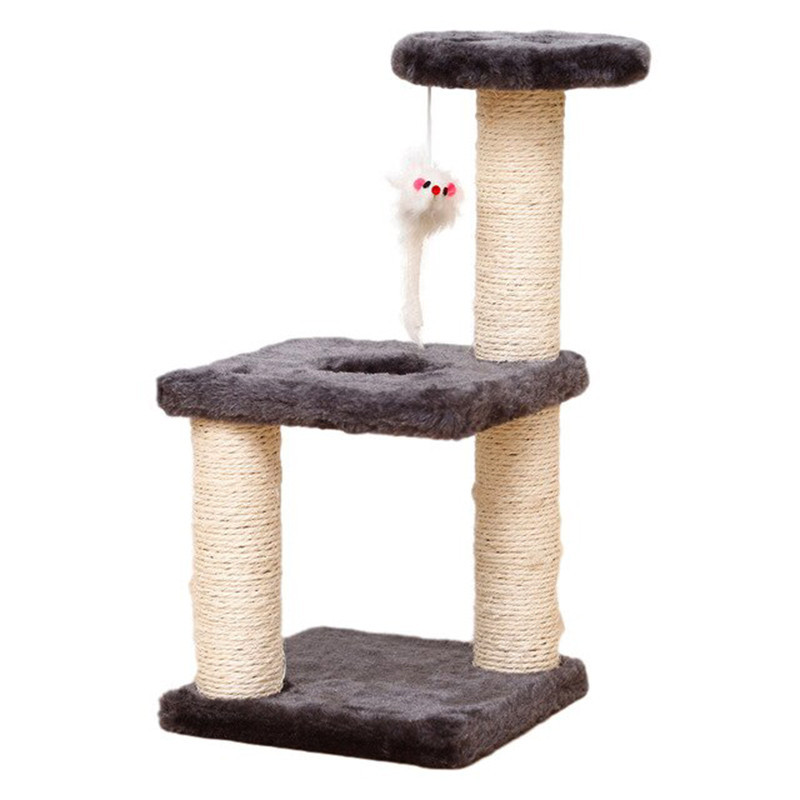 

Когтеточка для кота Taotaopets 072204 Coffee 20*20*40см (K/OPT2-5410-17583)