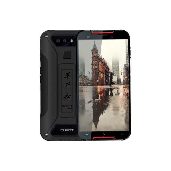 

Мобільний телефон Cubot Quest Lite red 3/32GB 5.0" Захищений IP68 3000мАг (371 zp)
