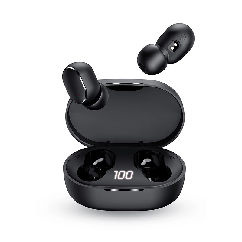 

Беспроводная Bluetooth гарнитура KUMI T9S Black с зарядным устройством Блютуз 5.1 (K/OPT2-5514-18614)