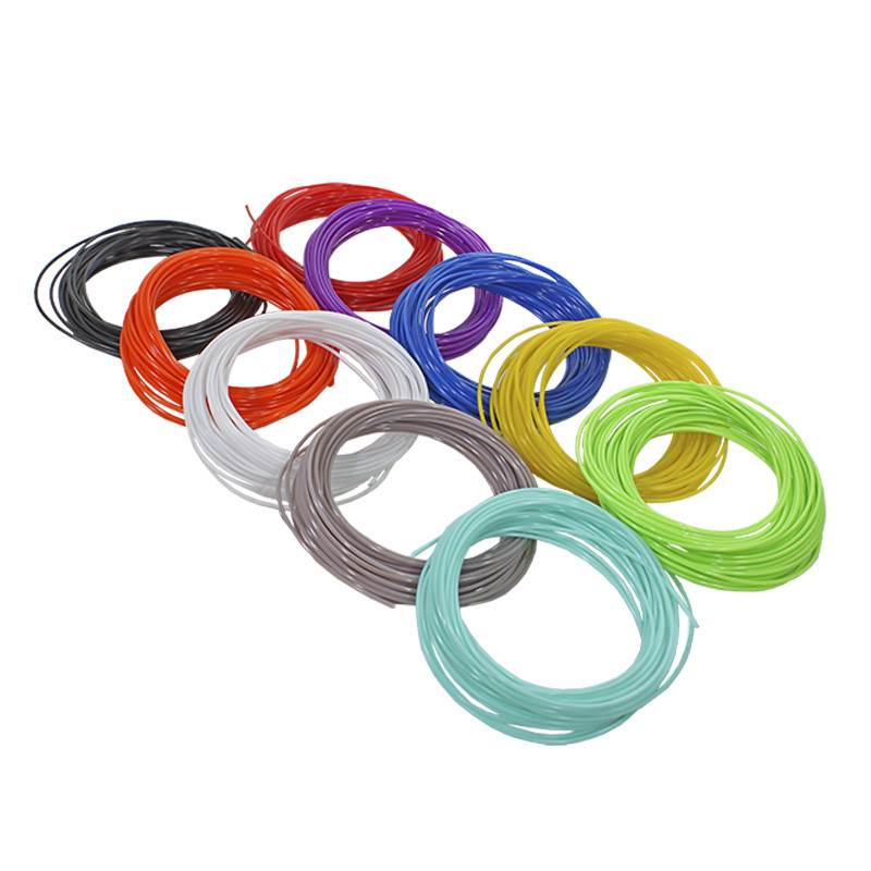 

Набор PLA-пластика нить для 3D-ручки Kaiyiyuan 100 метров (10 Цветов по 10 м) (K/OPT2-4980-15057)