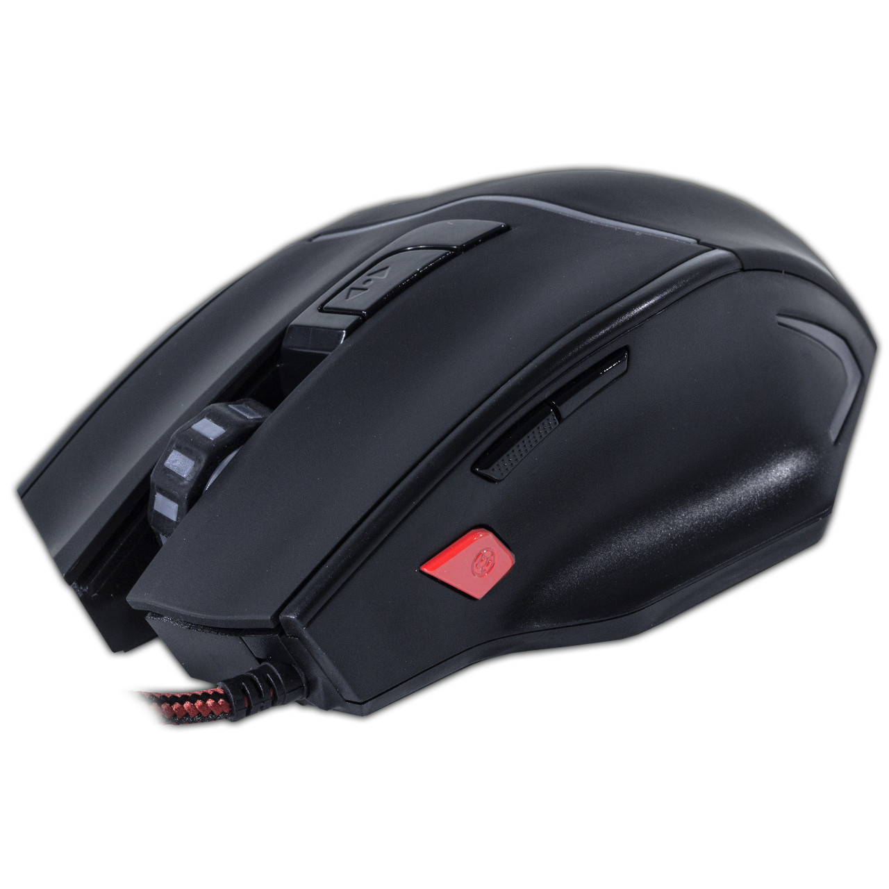

Игровая мышь ZELOTES Т-10 для компьютера ноутбука 7200dpi подсветкой проводная универсальная (K/OPT2-1330-2670)