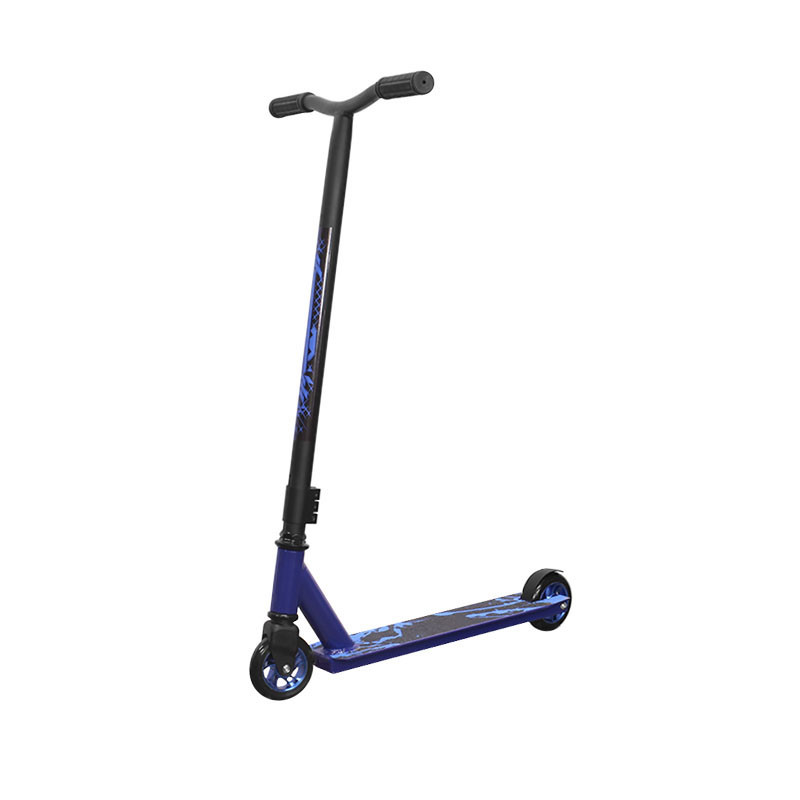 

Самокат трюковый Scooter 6061 Blue для трюков детей и подростков (K/OPT2-7343-26545)