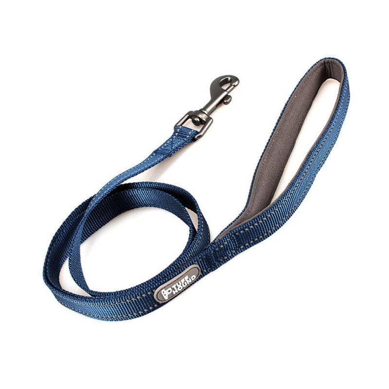 

Поводок для собак TUFF HOUND 1608 Blue M нейлоновый (K/OPT2-5322-16555)