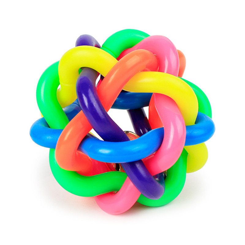 

Игрушка мяч для собак Pipitao 061111 D:9,0см Multi Color резиновый плетеный (K/OPT2-5416-17563)