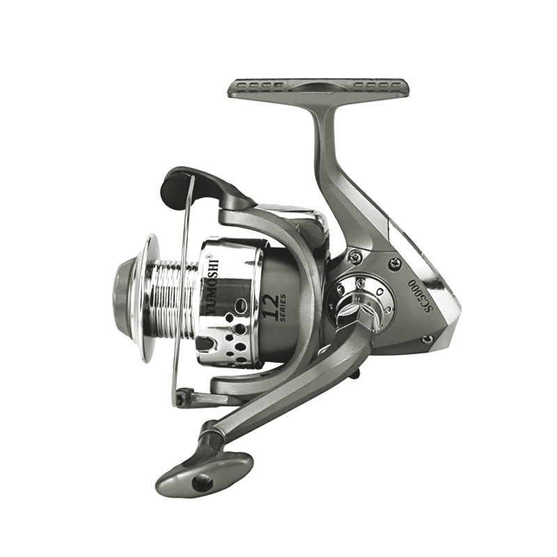 

Катушка безынерционная для спиннинга yumoshi SC 3000 Silver (K/OPT2-5430-17126)