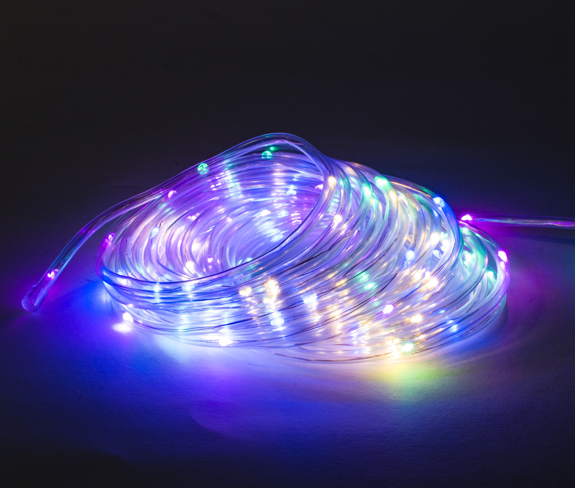 

Светодиодная гирлянда дюралайт Саме То Led Decorative Light 9м разноцветная usb