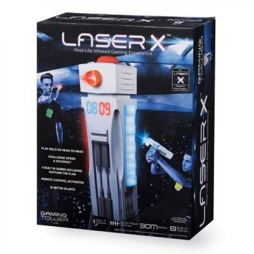 

Игровой набор Laser X для лазерных боев – башня для сражений (88033)