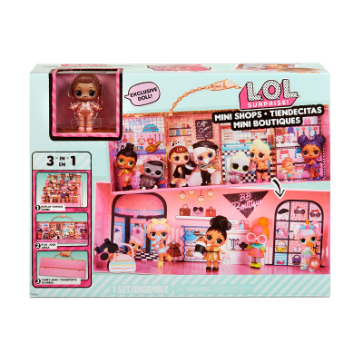 

Игровой набор L.O.L. Surprise! Маленькие магазинчики 3-в-1 (576297)