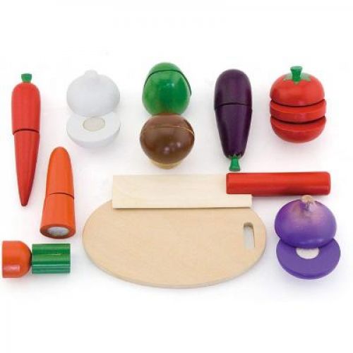 

Игровой набор Viga Toys Овощи (56291)