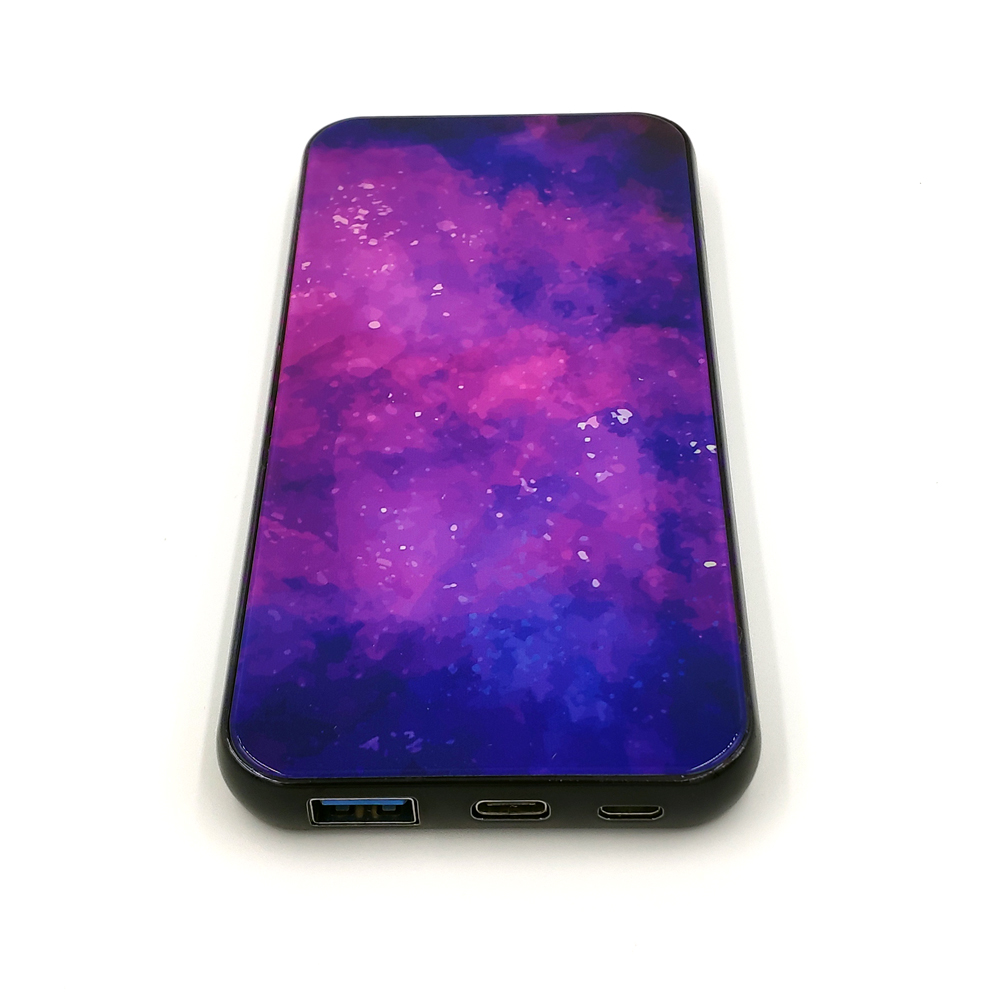 

Внешний аккумулятор Evio V51 Power Bank на 5000 мАч (Фиолетовый)