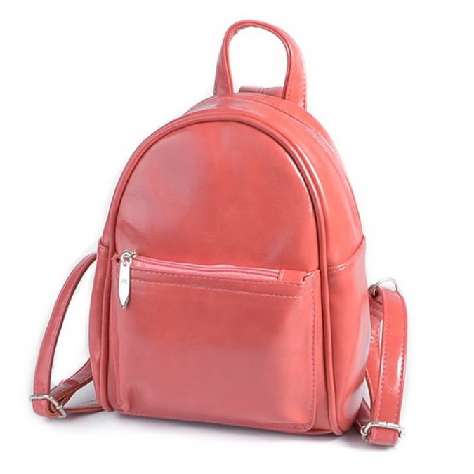 

Женский мини-рюкзак LARGONI 160 коралловый