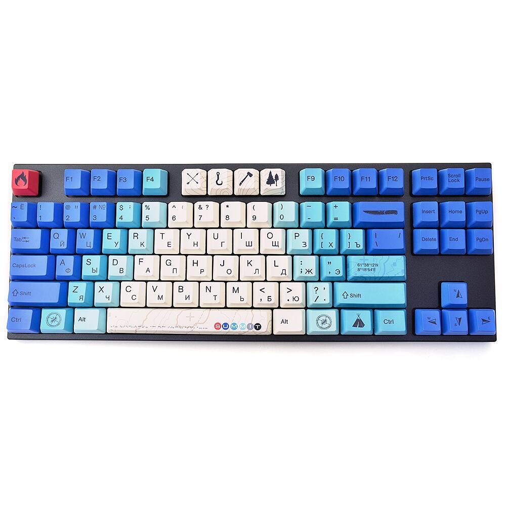 

Клавиатура Varmilo VA87M Summit R2 Cherry MX Red (VA87MA022A3A2A06A007)