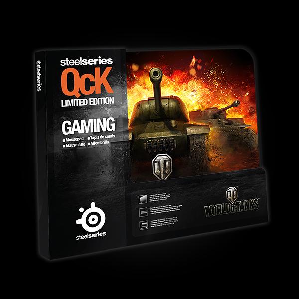 

Игровая поверхность SteelSeries QcK World of Tanks Edition (67269) (SS67269)