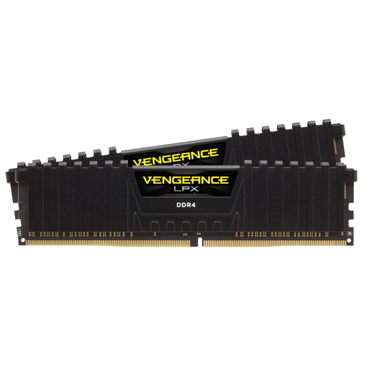 

Модуль памяти Corsair DDR4 2x8GB/3200 Vengeance LPX Black (CMK16GX4M2Z3200C16)