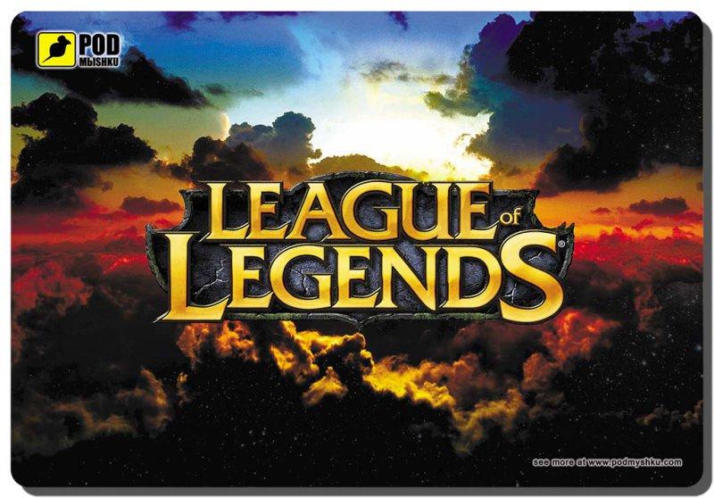 

Игровая поверхность Podmyshku Game League of Legends-М