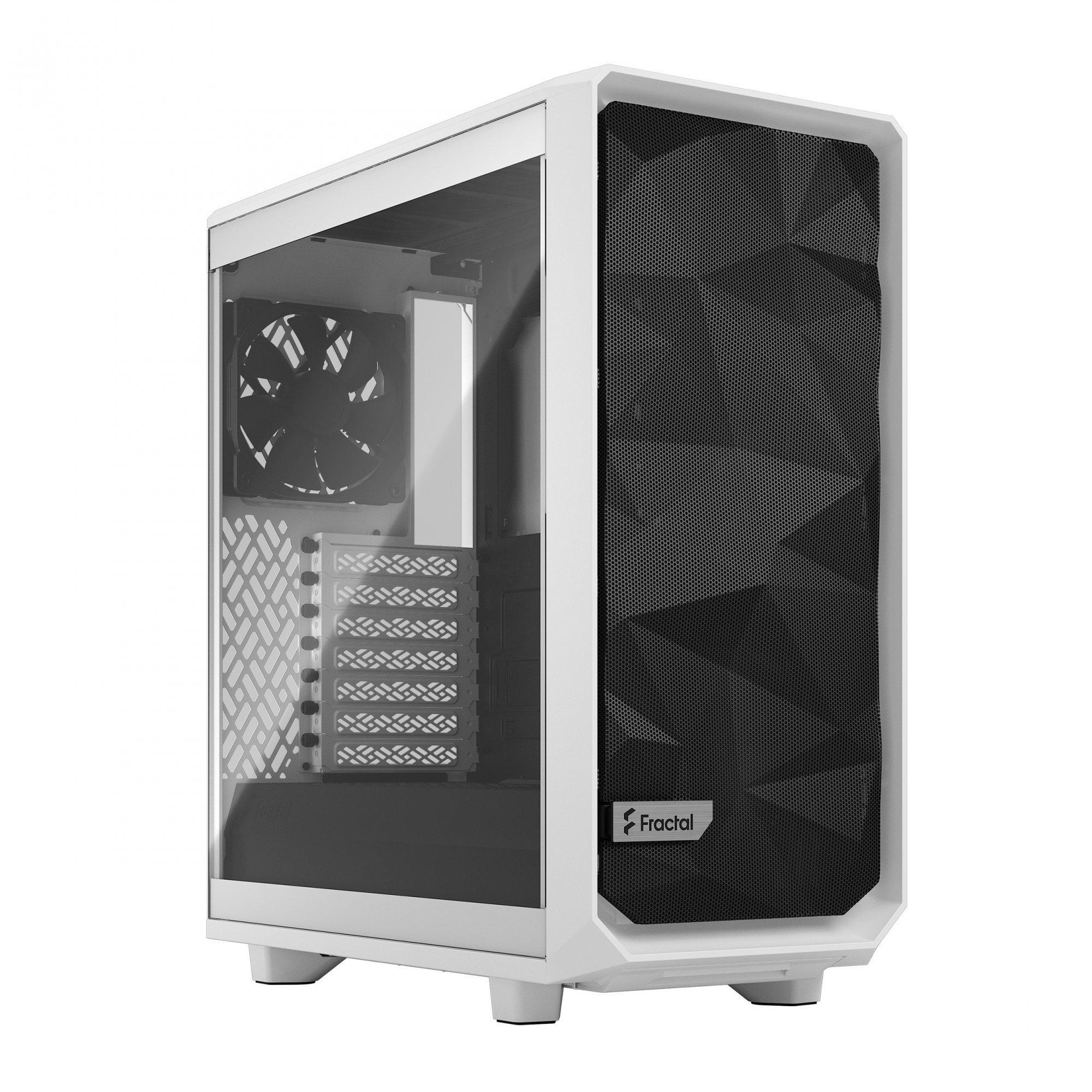 

Корпус Fractal Design Meshify 2 Compact White TG CT (FD-C-MES2C-05)