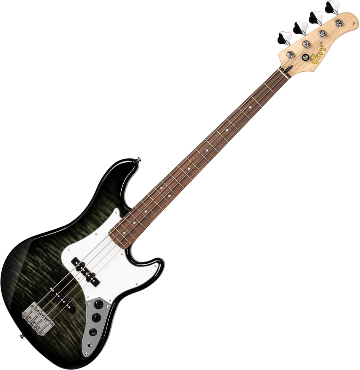 

Cort GB24JJ Trans Black (gb24jj tbk)