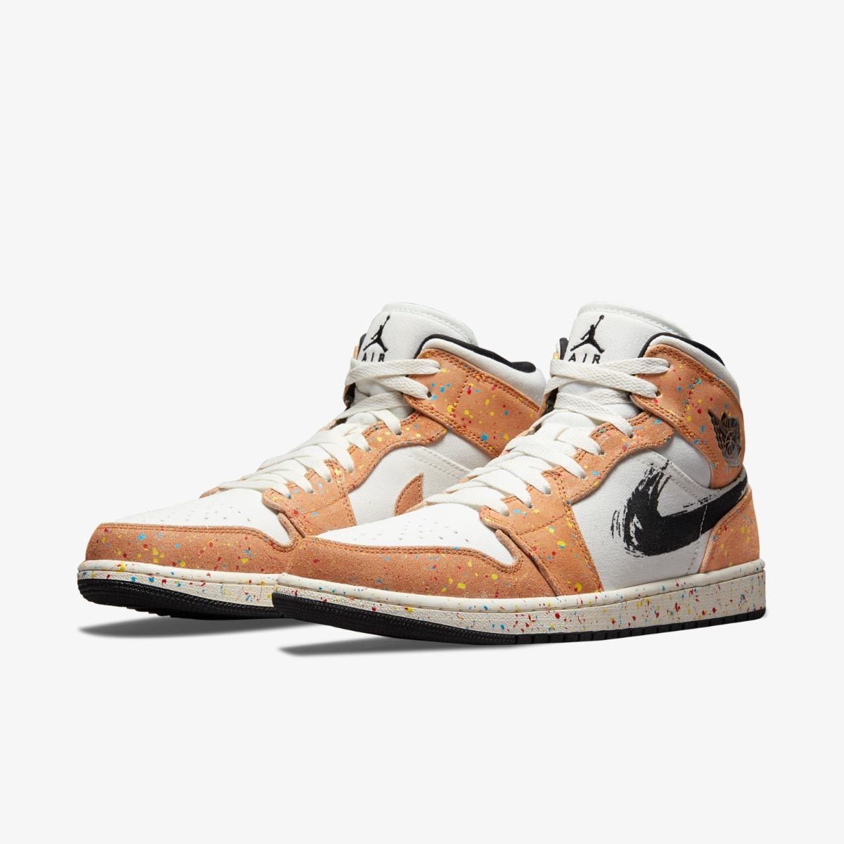 

Кроссовки Air Jordan 1 MID SE “Brushstroke” Shoes 10.5us/28.5см 44.5eur (DA8005-100)