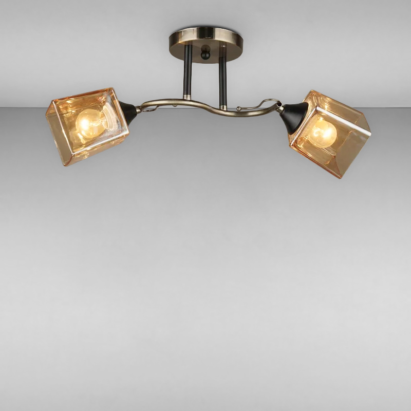 

Люстра стельова Light House SRS-16207/2 бронза