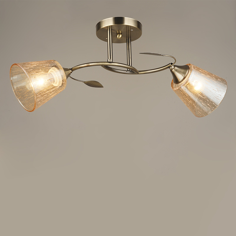 

Люстра стельова Light House SRS-16208/2 бронза