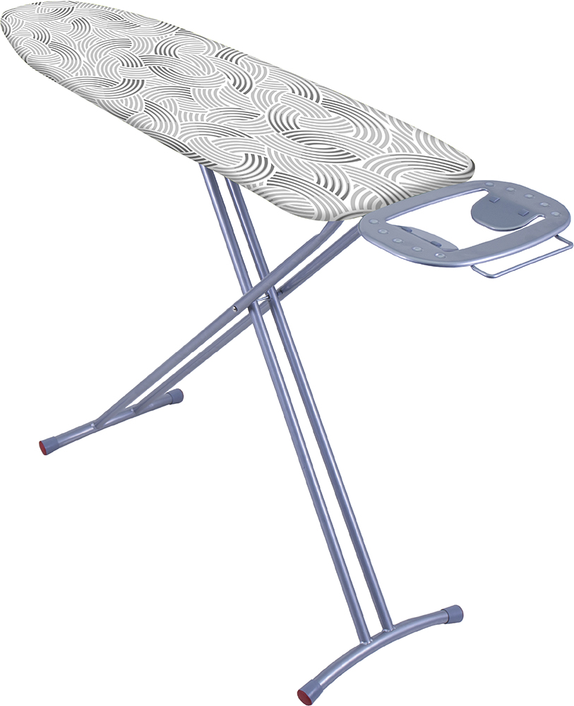 

Доска гладильная Eurogold 120х38 см Plexus Grey-227