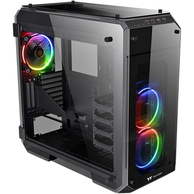 

Корпус Thermaltake View 71 RGB Riing Tempered (CA1I700F1WN01)