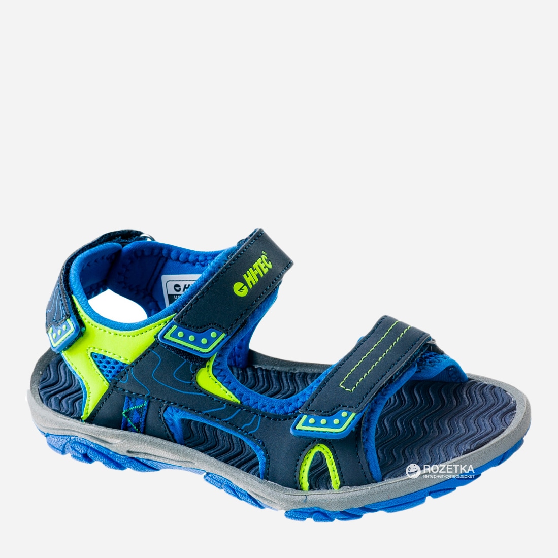 

Сандалии детские Hi-Tec Menar Jr 29 Navy/Lake Blue/Lime