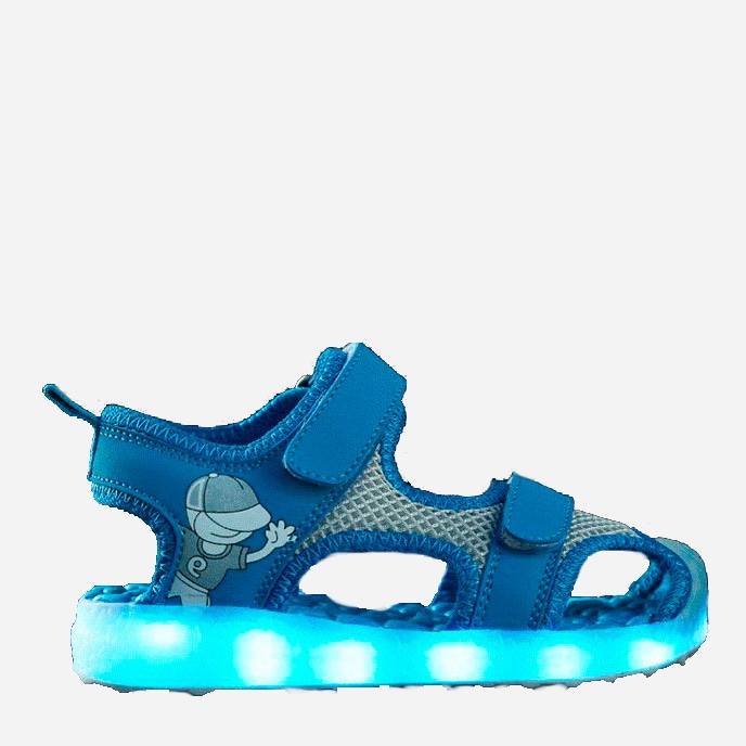 

Сандалии StreetGo LED 26 16.8 см Light Blue