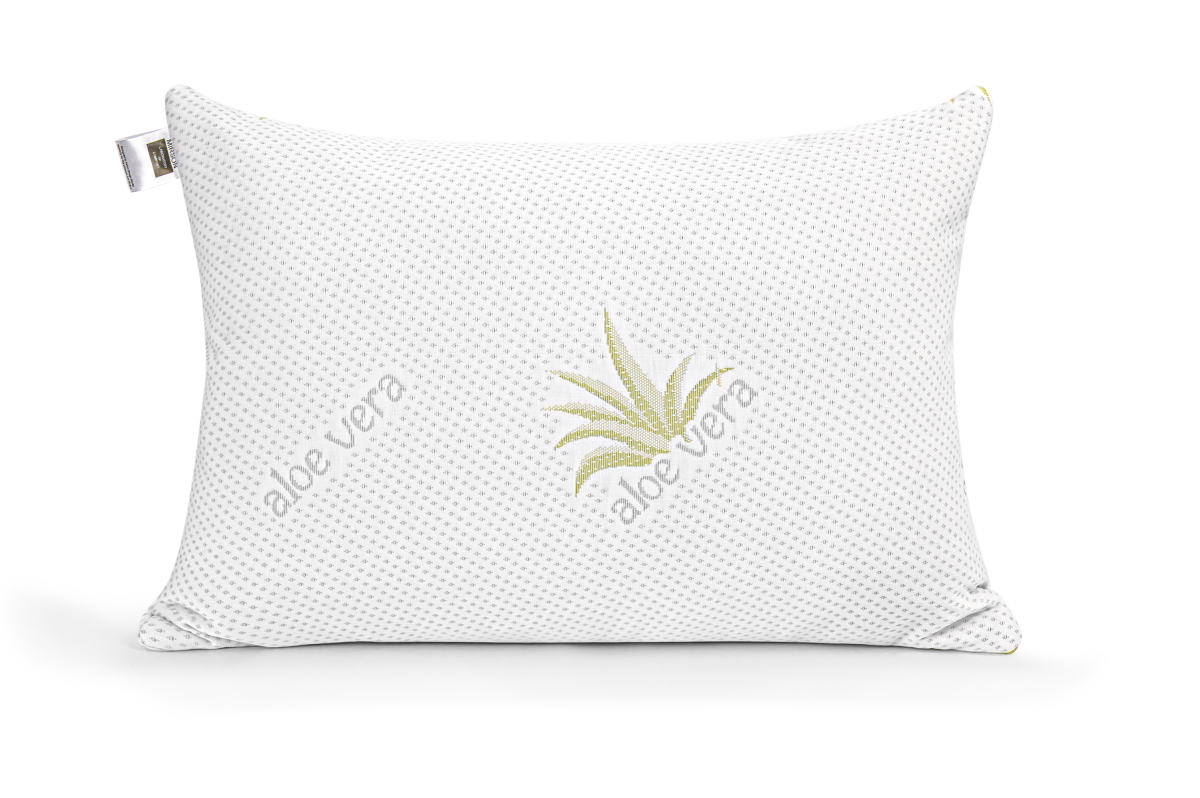 

Подушка Mirson Dorotea EcoSilk 715 40х60 см (Мягкая) украина-италия, трикотаж