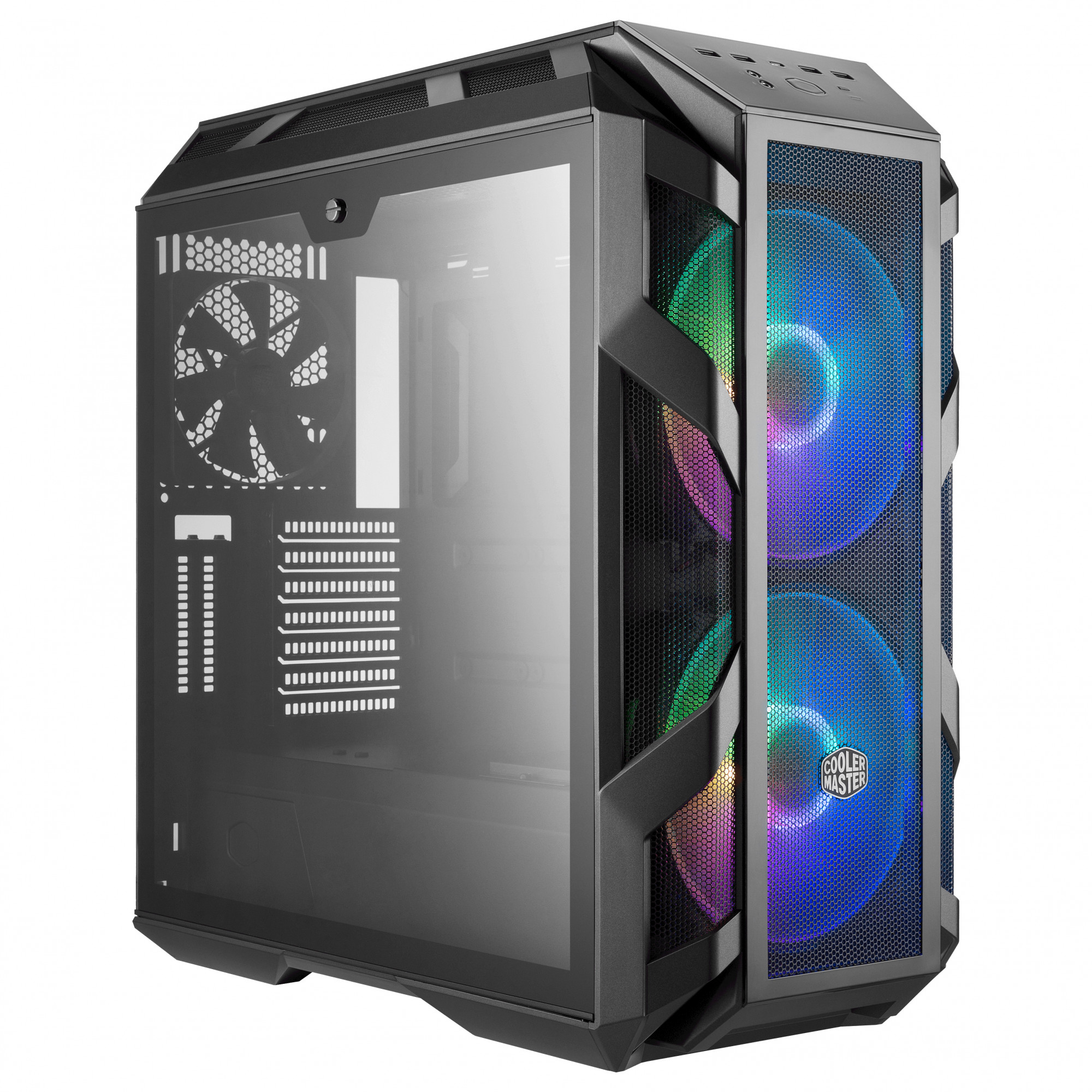 

Корпус Cooler Master MasterCase H500P Biała (MCMH500PWGNNS01)