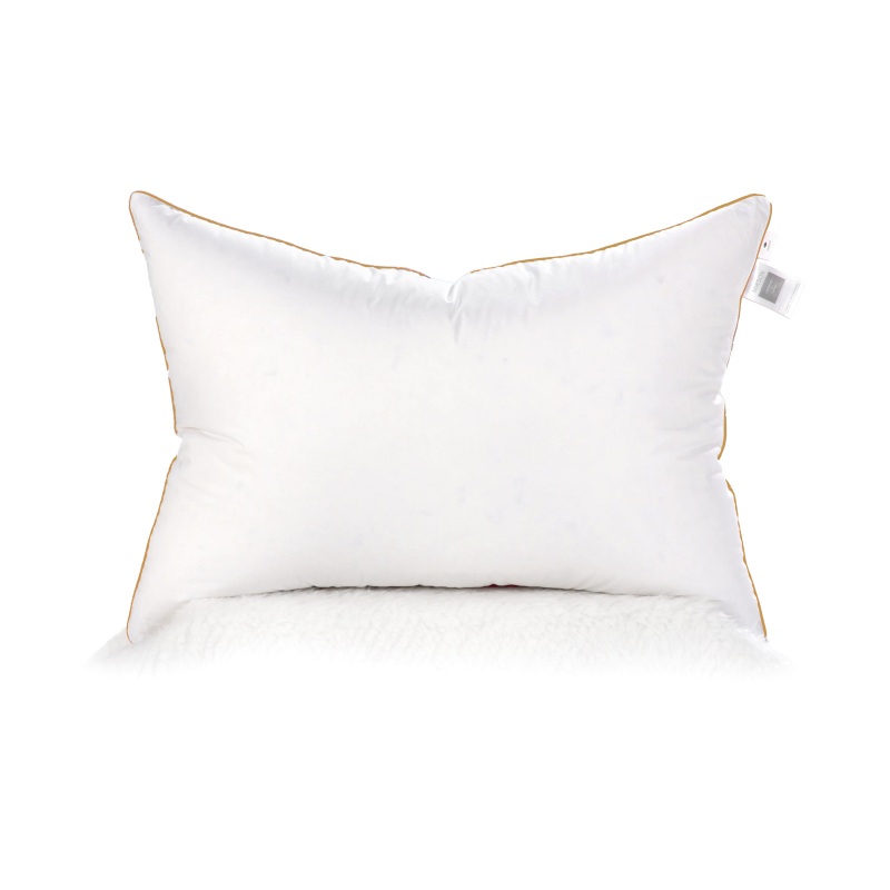 

Подушка MirSon De Luxe Hand Made White 50х70 см (Высокая) италия, хлопок