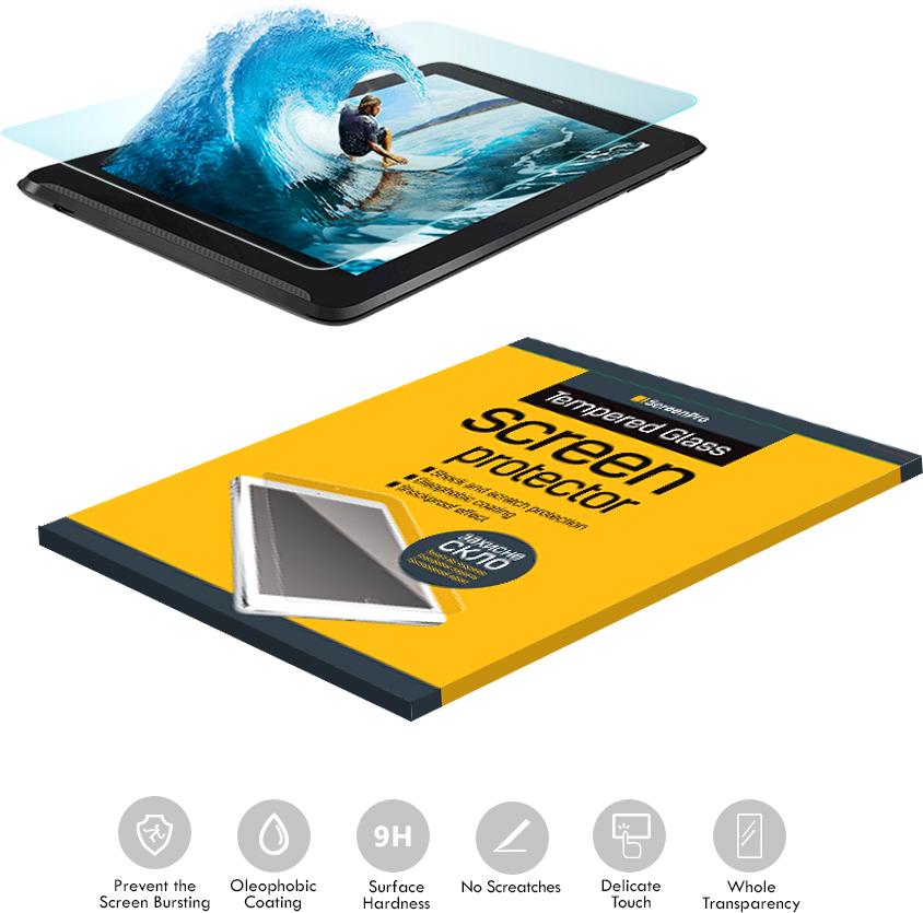 

Защитное стекло ScreenPro для Lenovo Tab M10 TB-X605L LTE (SP-GTLTM10)