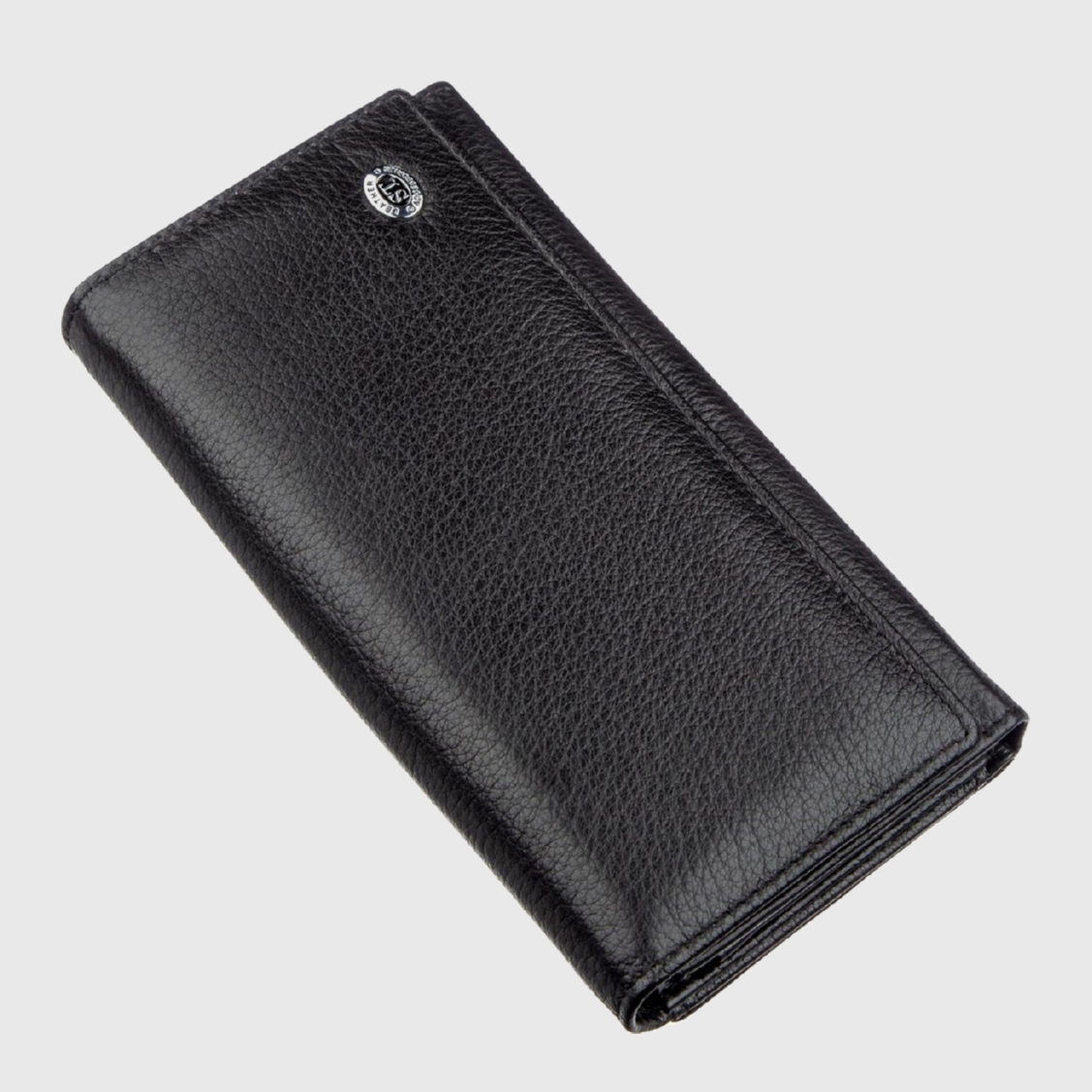 

Женский кошелек кожаный ST Leather Accessories 18881 Черный
