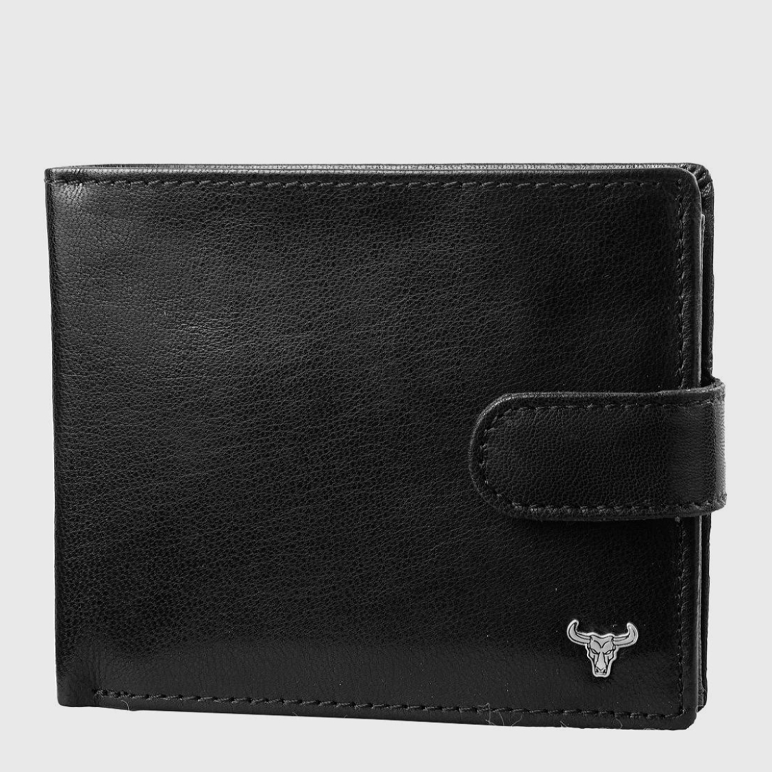 

Мужской кошелек кожаный BUFFALO WILD DNKN992L-BW-black