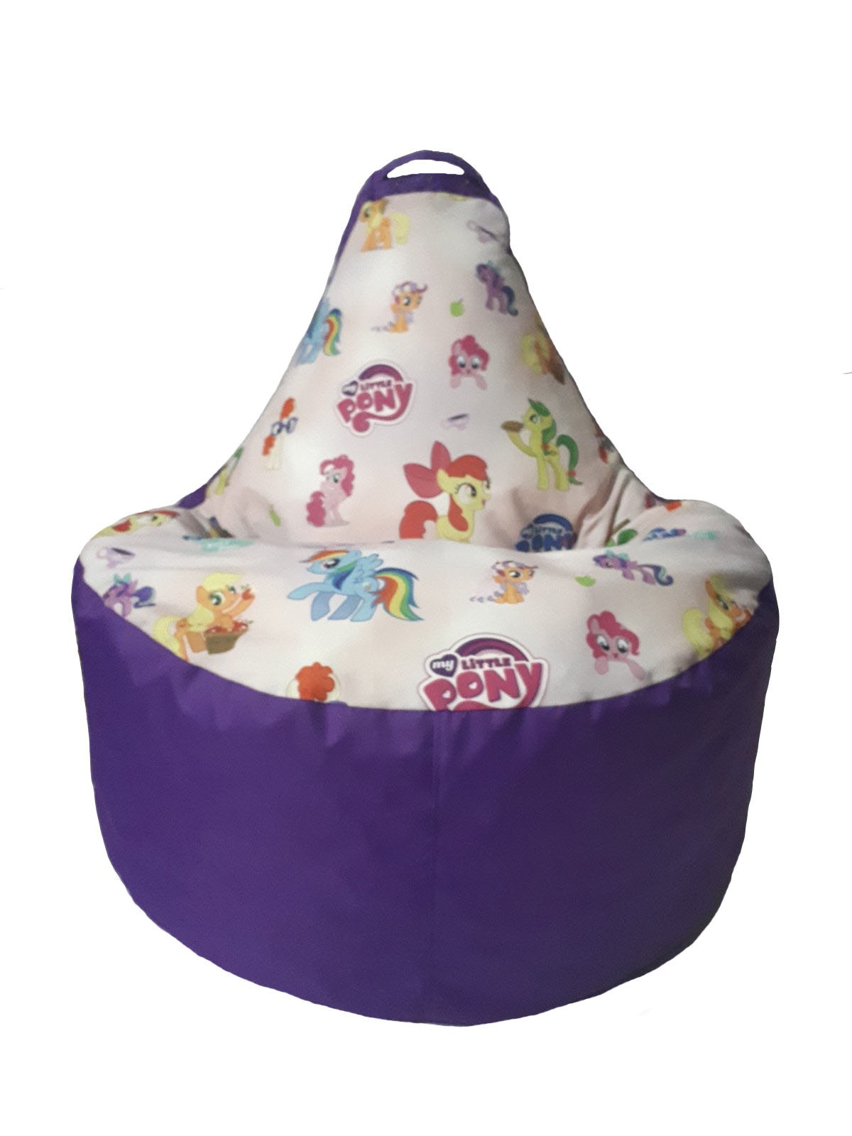 

Кресло-мешок Ecobag Relax детский 80/75/35 Фиолетовый