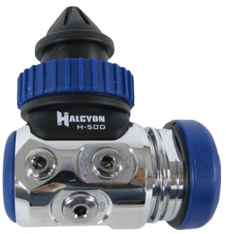 

Первая Ступень Halcyon H-50D