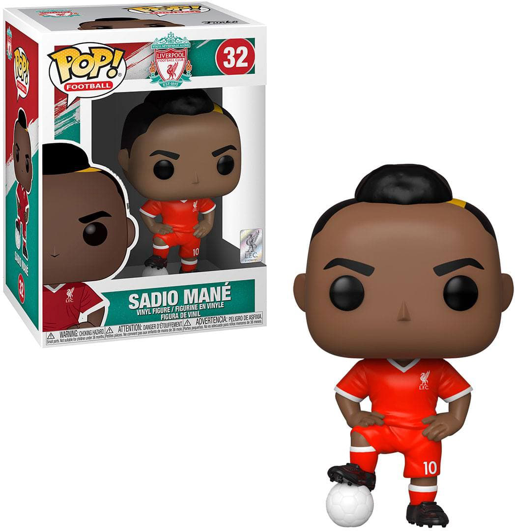 

Игровая фигурка Funko Pop! серии Футбол: Ливерпуль - Садио Мане (47257)