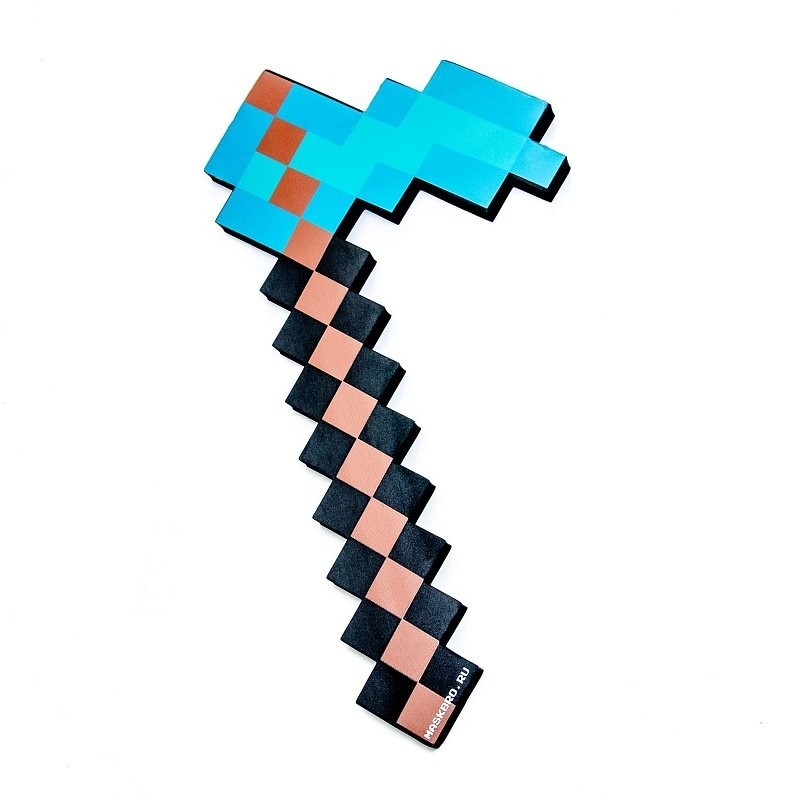 

Игрушка Алмазная Мотыга Майнкрафт Minecraft 42 см (6401)