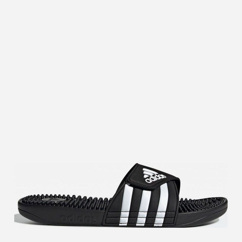 Акція на Чоловічі шльопанці Adidas Adissage F35580 42 (8UK) 26.5 см Cblack/Ftwwht/Cblack від Rozetka