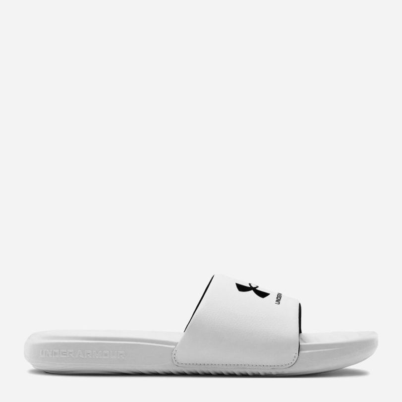 

Шлепанцы Under Armour M Ansa Fix SL-WHT 3023761-103 41 (8) 26 см Белые